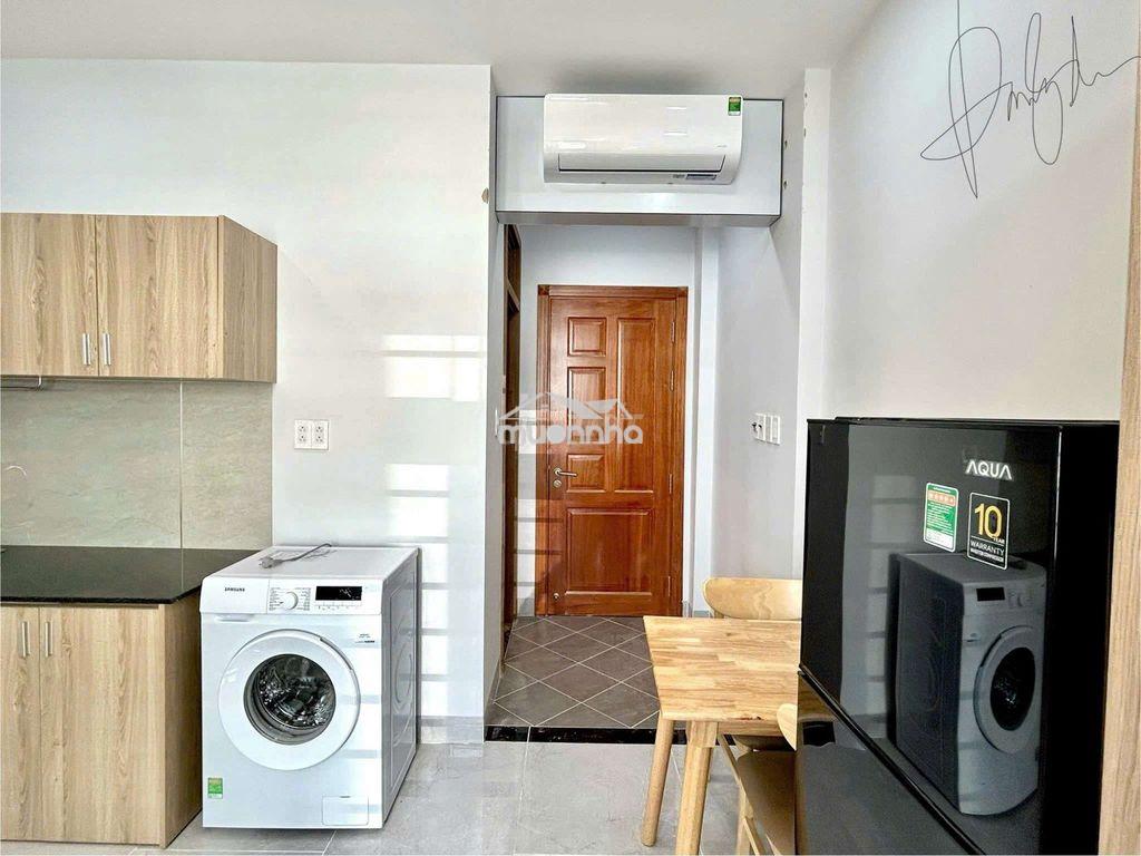 Căn hộ studio máy giặt riêng gần cầu phú xuân - Ảnh 2