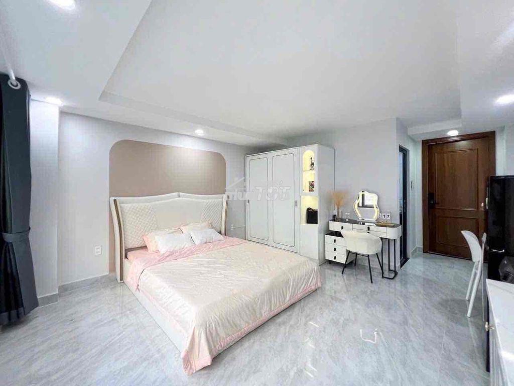 Studio full nội thất siêu thoáng giá rẻ ngay etown cộng hoà - Ảnh 4