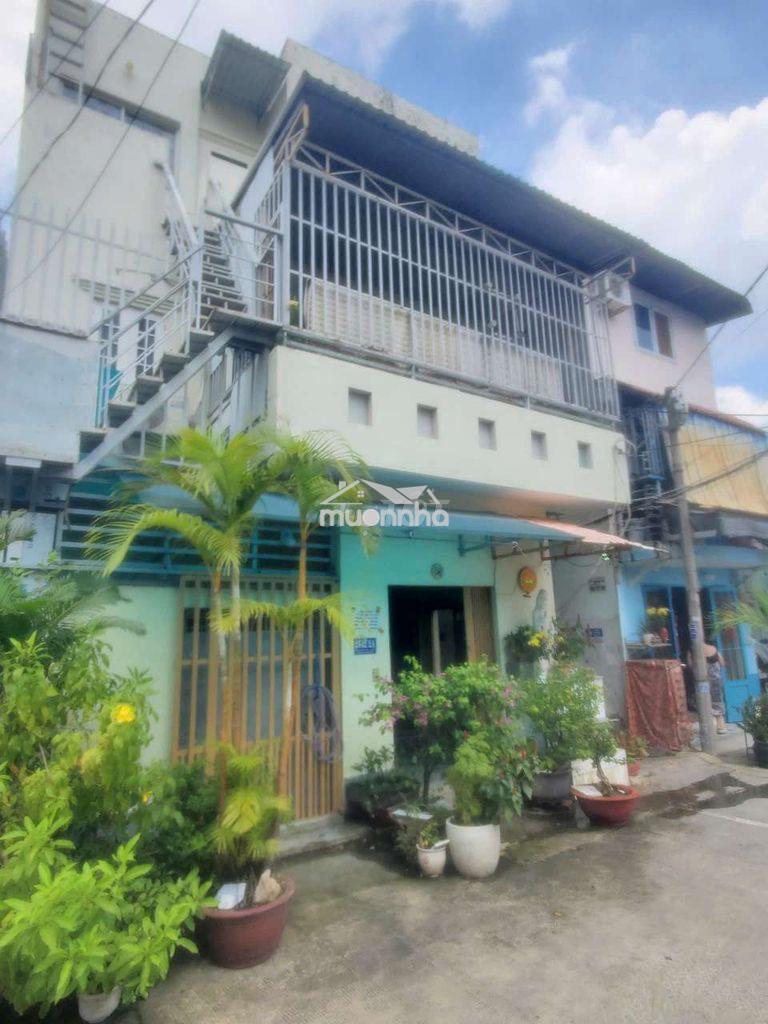 Cho thuê nhà nguyên căn hẻm xe hơi 8m vườn lài , apđ, q.12 - Ảnh 2