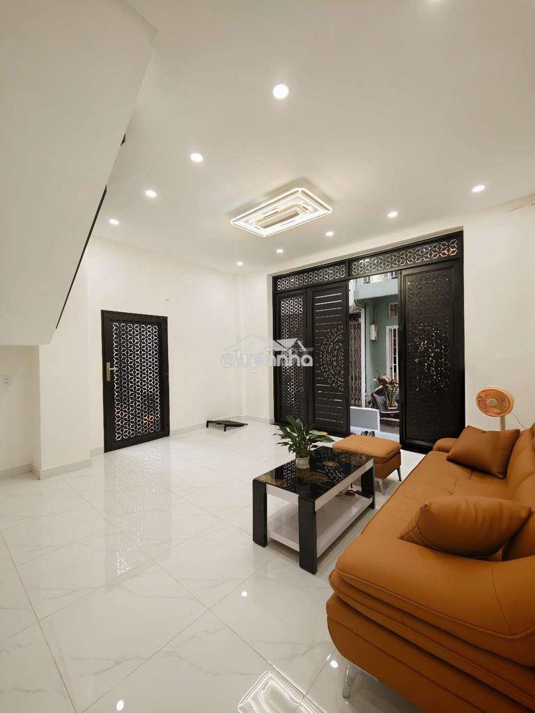 Nguyễn thượng hiền, 58m2 x 4 tầng btct, 2 mặt hẻm xe hơi
