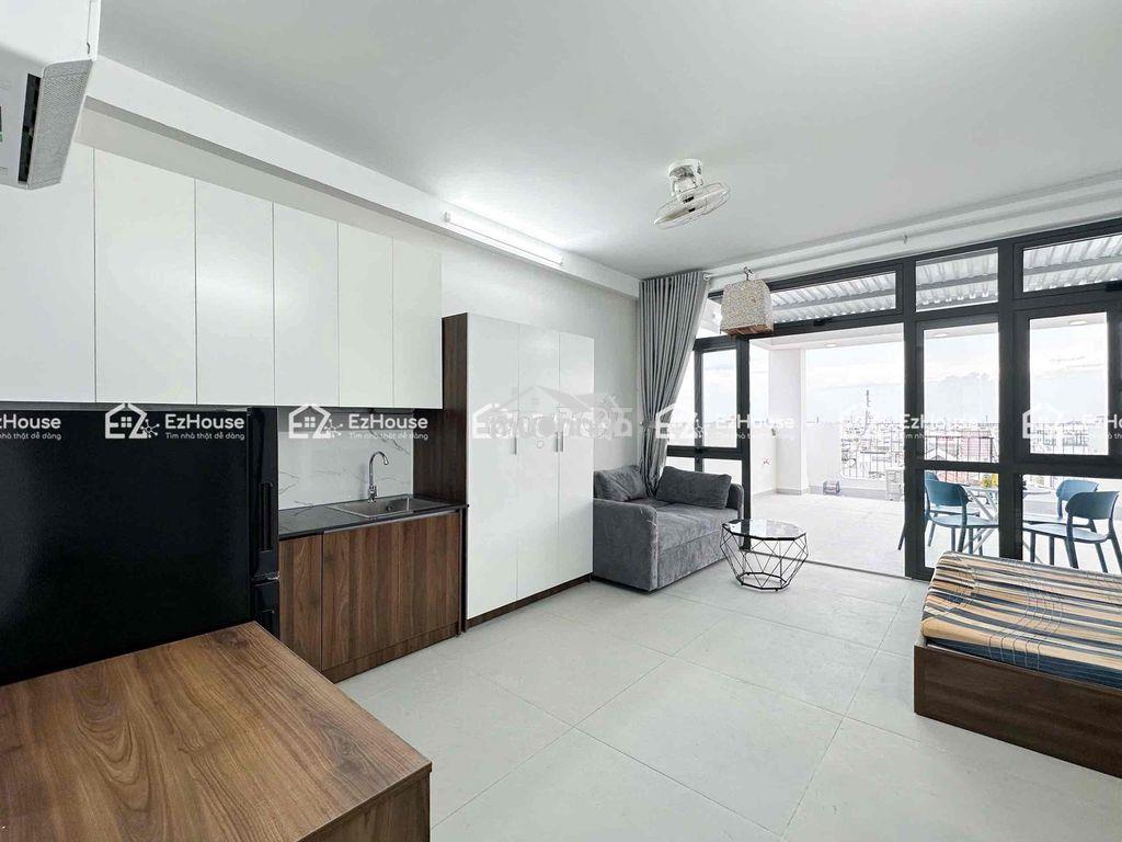 Penhouse bancol siêu rộng_40m2_full nội thất_có máy giặt - Ảnh 4