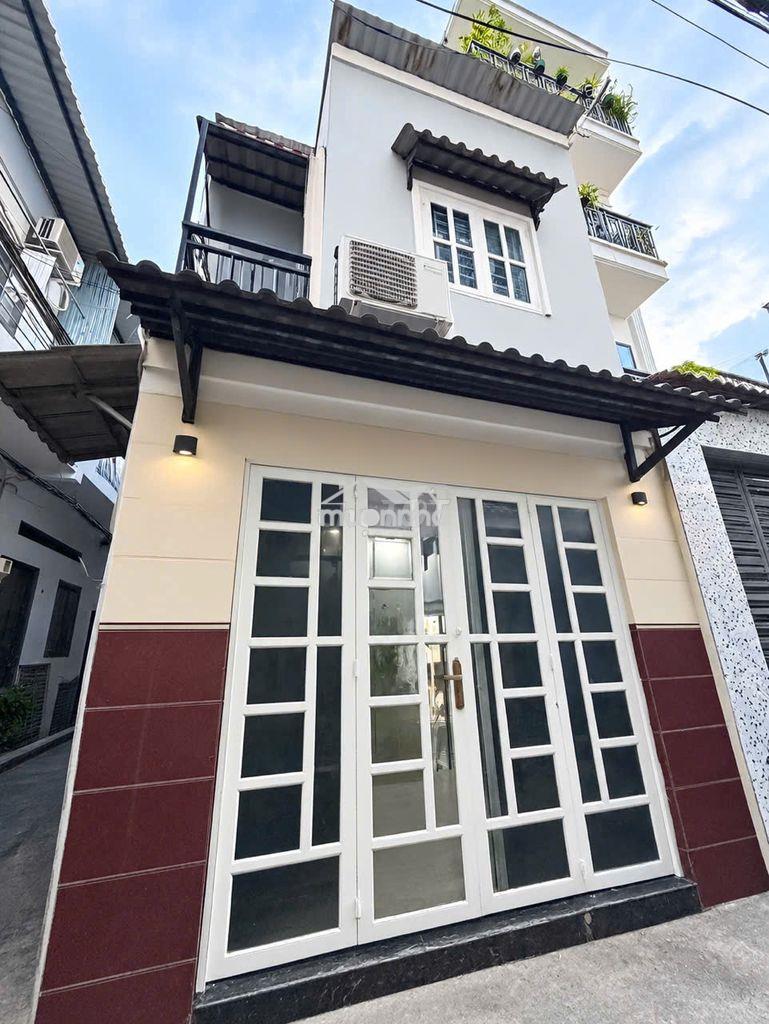 🔴 Nhà 1 lầu hẻm / dương bá trạc p1q8 p.chánh hưn