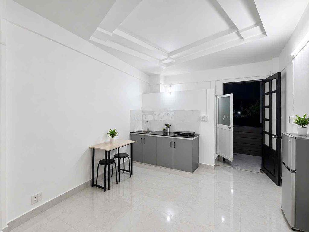 Căn hộ 1pn bancol tách bếp ngay đầm sen - trịnh đình trọng - máy lạnh - Ảnh 4