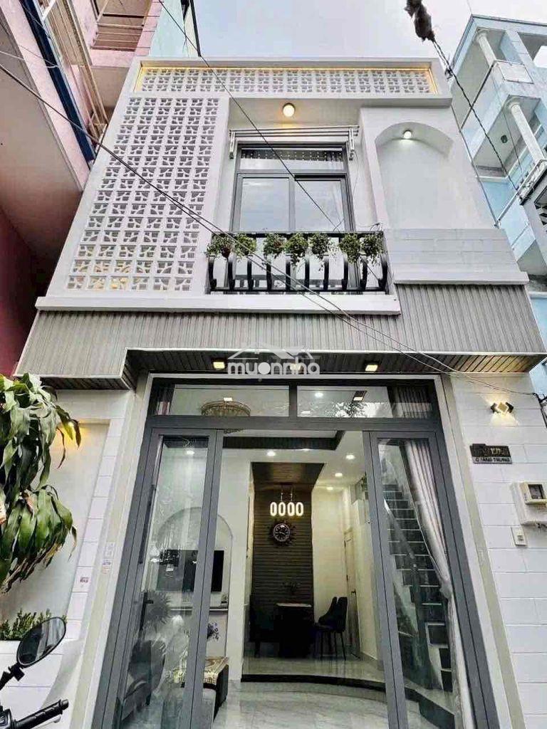 Cho thuê nhà xinh 2pn.2wc 618/ quang trung 10tr