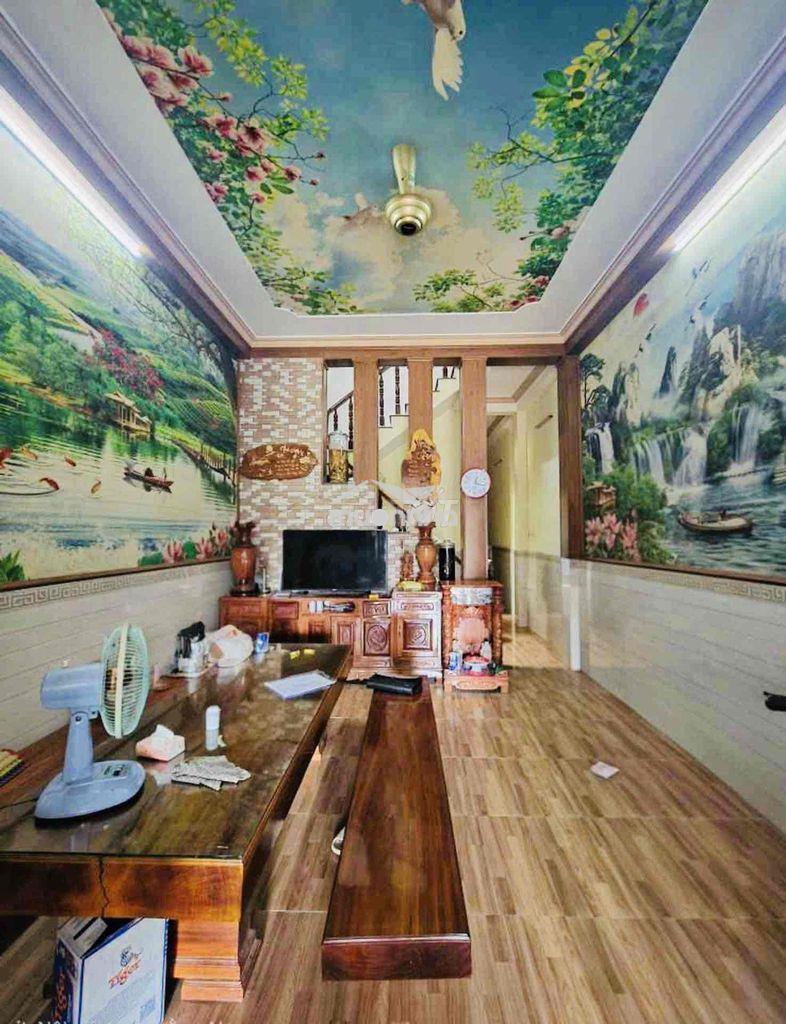 Bán nhà quận 6 – tân hòa đông – hẻm xe hơi – 80m² – 5,6 tỷ