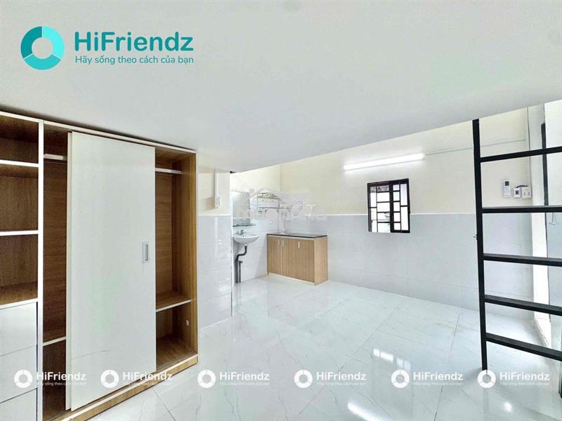 Duplex gác rộng có ban công - quận 11 gần trung tâm - phòng mới