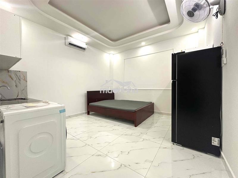 Studio mini new 100% sẵn giặt sấy riêng ngay lý thường kiệt - bắc hải