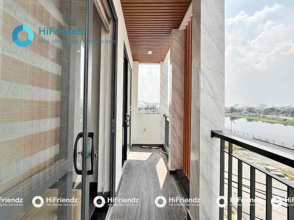 2 phòng ngủ ban công máy giặt riêng mới 100%_cuối thống nhất p15 q.gv - Ảnh 2