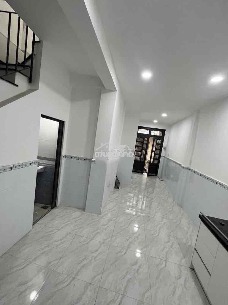 Cho thuê nhà mới hẻm 519 âu cơ tân phú - Ảnh 4