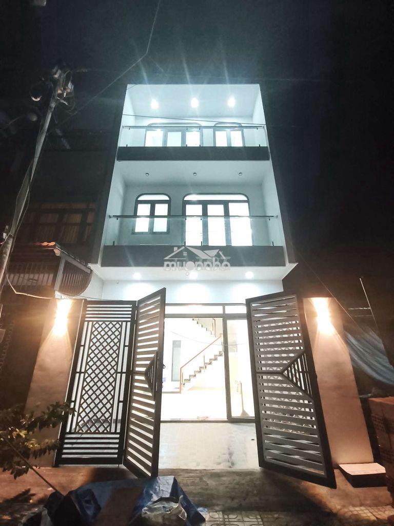 Nhà đất q9 -bán nhà 3 tầng 80m2 hẻm 545 nguyễn xiển gần vh- đường 10m