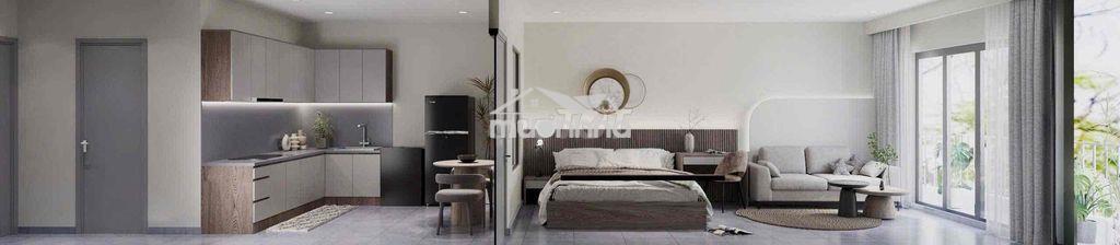 Cho thuê căn hộ cao cấp 1 phòng ngủ, nội thất luxury - Ảnh 2