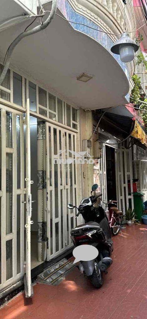 Bán nhà hẻm hoàng văn thụ