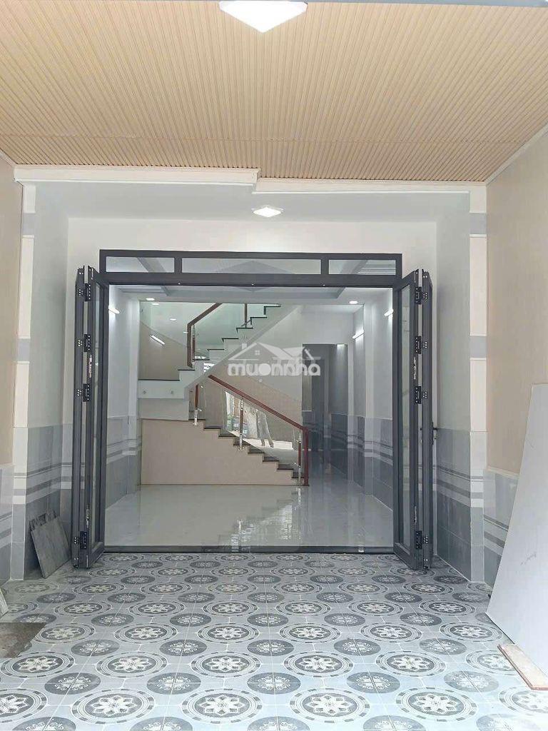 Bán nhà b12/86 nữ dân công hẻm 7m khu dân cư 1 lầu 4x20m 3pn shcc vla - Ảnh 2