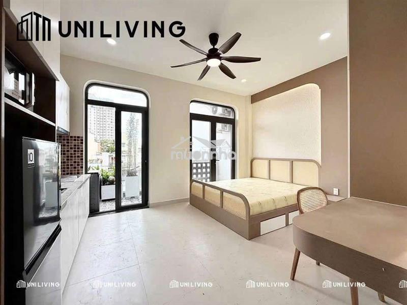 Căn hộ studio ban công thoáng sư vạn hạnh quận 10 gần vạn hạnh mall