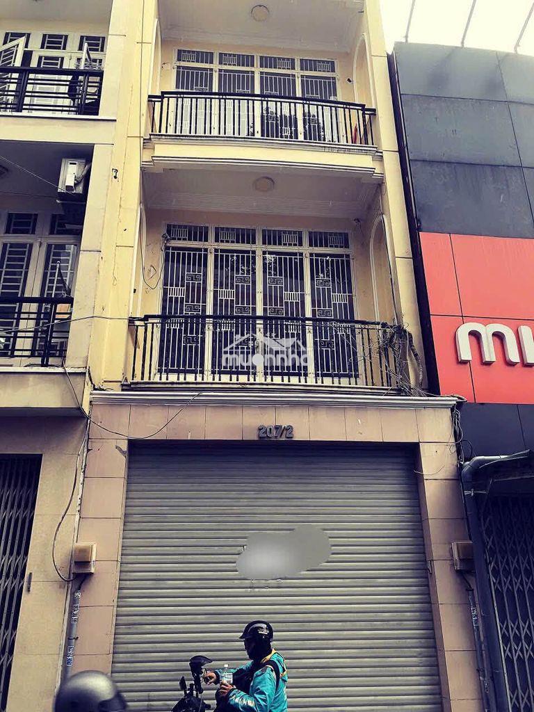 Mặt tiền hẻm 8m đường 3/2, quận 10, 4.2x15m, 4 tầng, 30 triệu