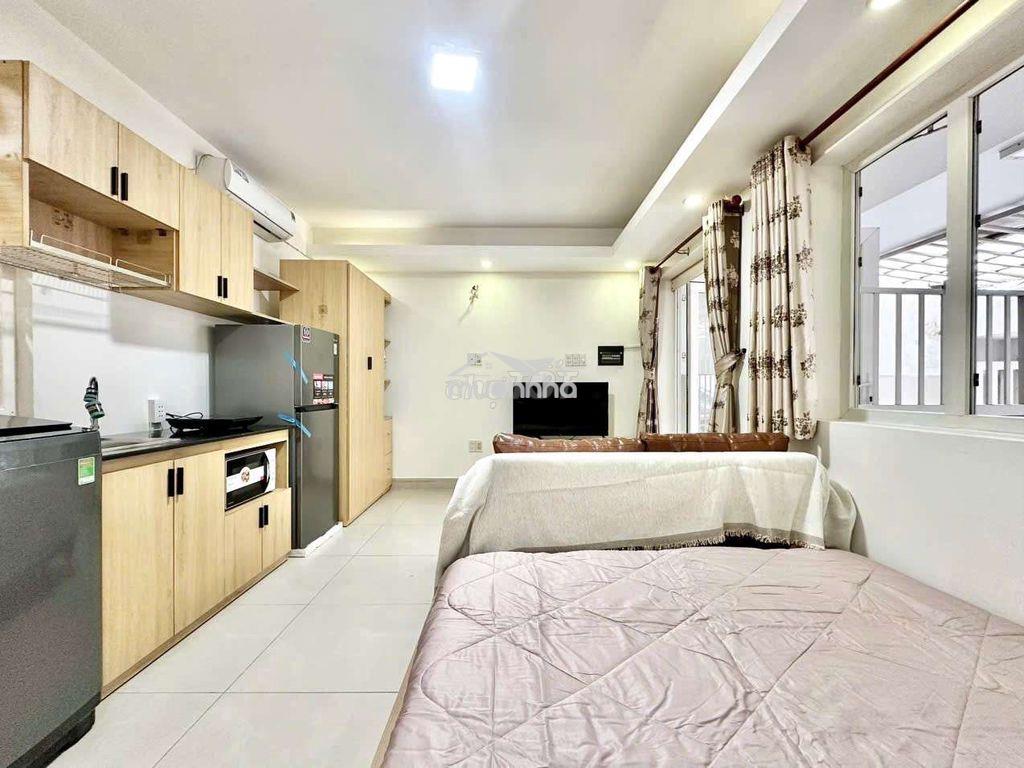 🚨 Studio cao cấp - full nt - nhận người nước ngoài- gần aeon bình tân - Ảnh 4