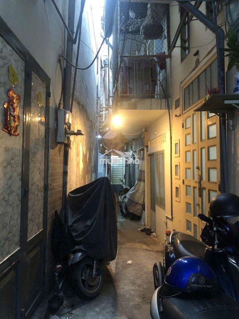 Nhà nguyên căn đinh bộ lĩnh, 2pn, 2wc, 1 kín, 1 hở, ban công, cửa sổ. - Ảnh 3