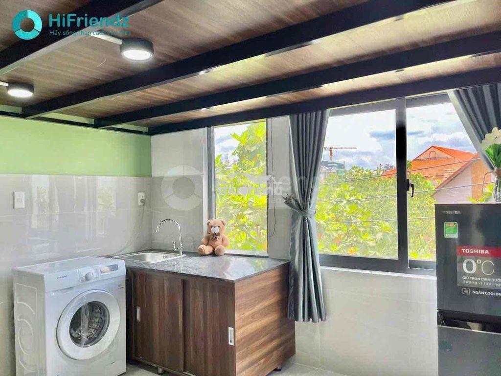 Căn hộ gác cao - full nội thất - ban công - tô ký - nguyễn ảnh thủ - Ảnh 3