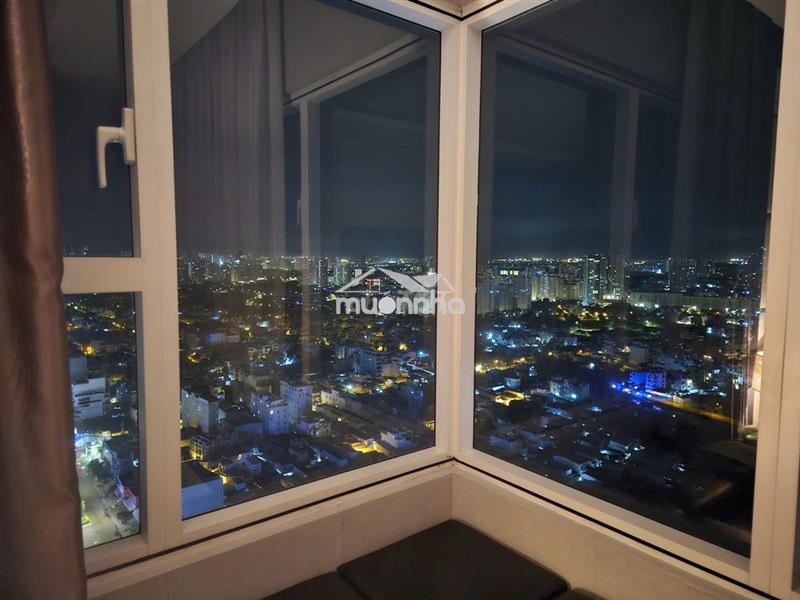 Cho thuê gấp ch 2pn, 75m2 giá 13 triệu - cộng hòa plaza, tân bình, hcm