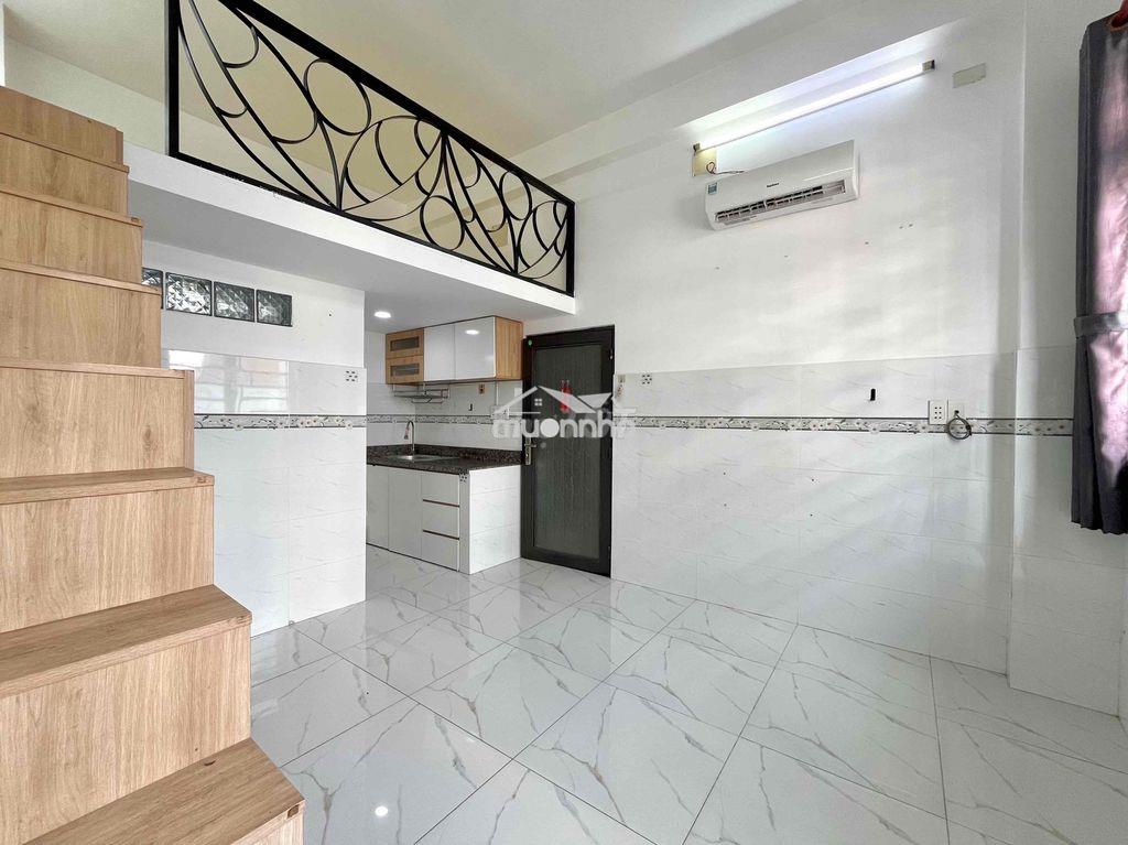 Căn hộ duplex ban công full nội thất mới tinh đối diện etown cộng hoà - Ảnh 2