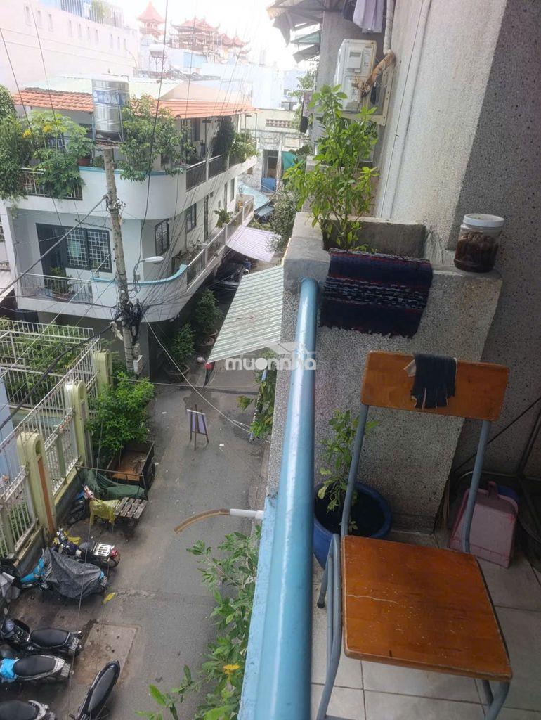 Bán căn hộ cc 78 tân hòa đông  – đối diện chợ phú lâm – 45.6m²