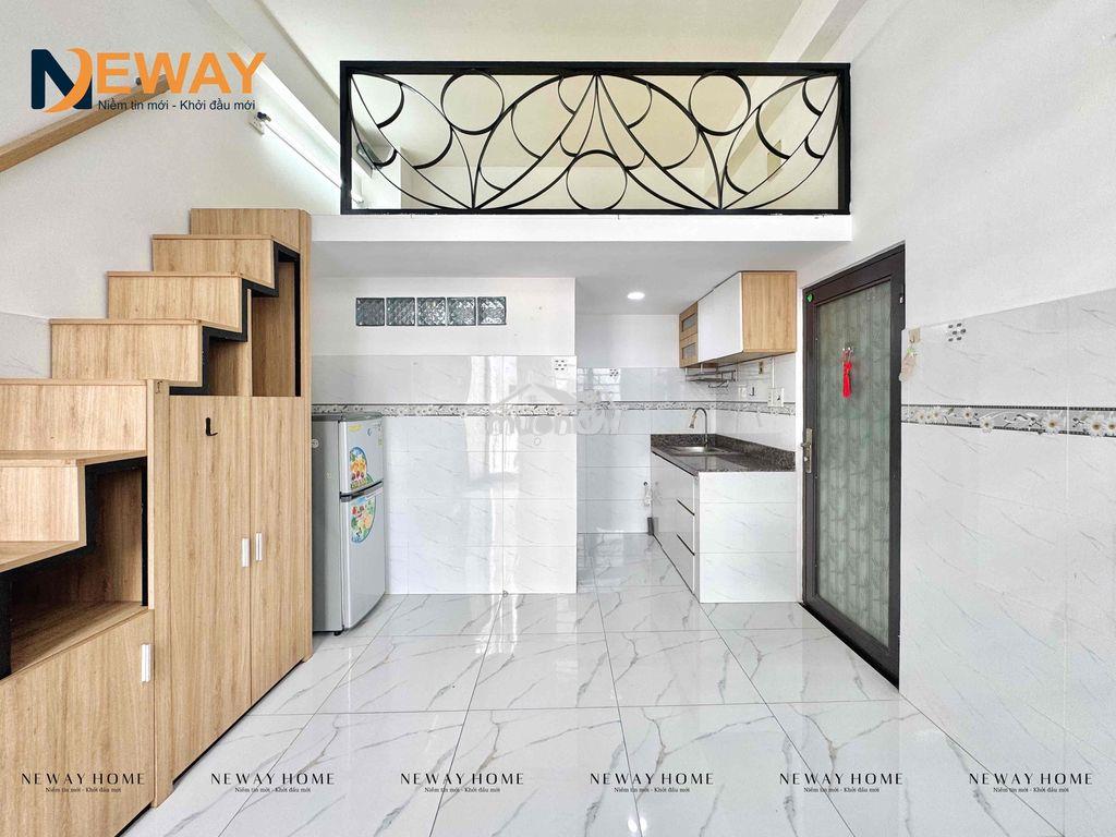 Căn hộ duplex ban công/cửa sổ - đầy đủ tiện nghi - ngay cộng hoà ga t3 - Ảnh 2