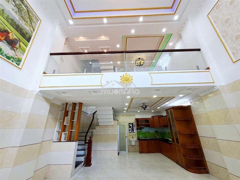Đường số 22 lê văn quới. (4pn, 5wc). hẻm xe hơi. dtsd 216m2