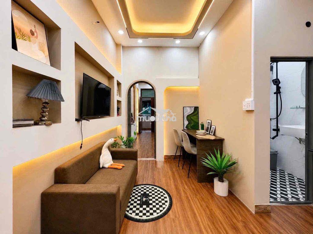 Căn hộ 2pn có ban công đầy đủ nội thất ngay hải thượng lãng ông quận 5 - Ảnh 3