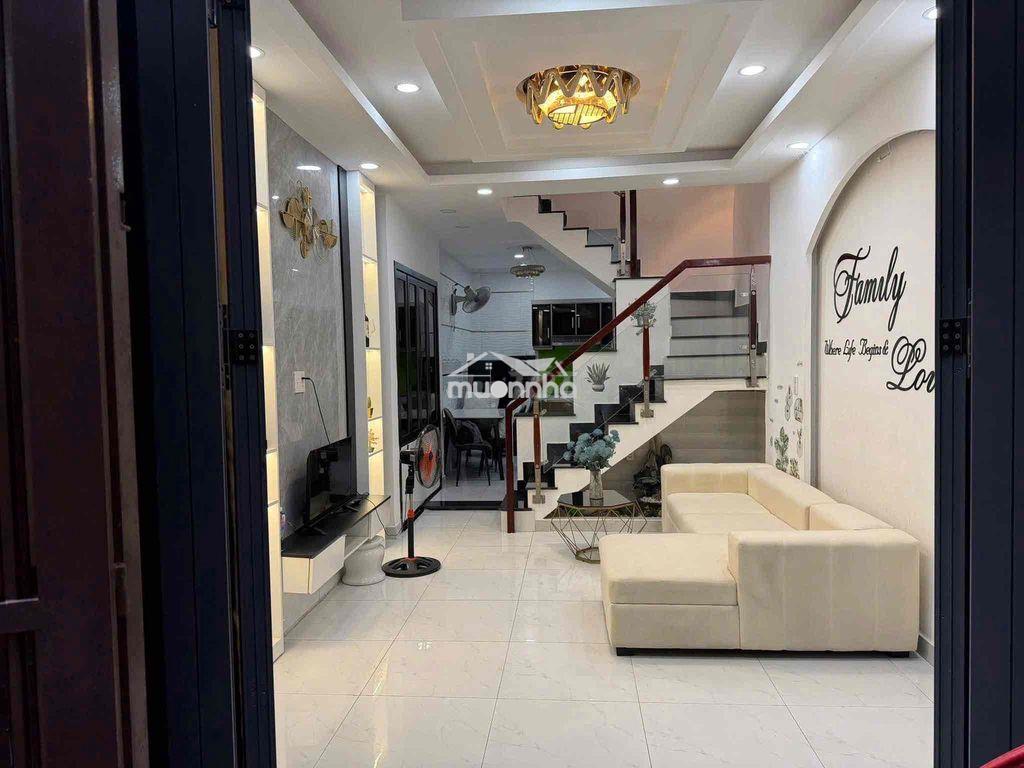 Cho thuê nhà xinh 2pn.3wc 519/ nguyễn văn khối full nội thất 12tr - Ảnh 2
