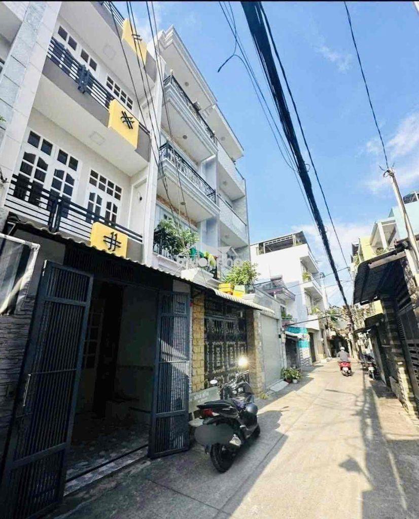 Nhà hẻm 6m ô tô tới cửa, 3 tầng– bùi minh trực thông phạm thế hiển p5 - Ảnh 4