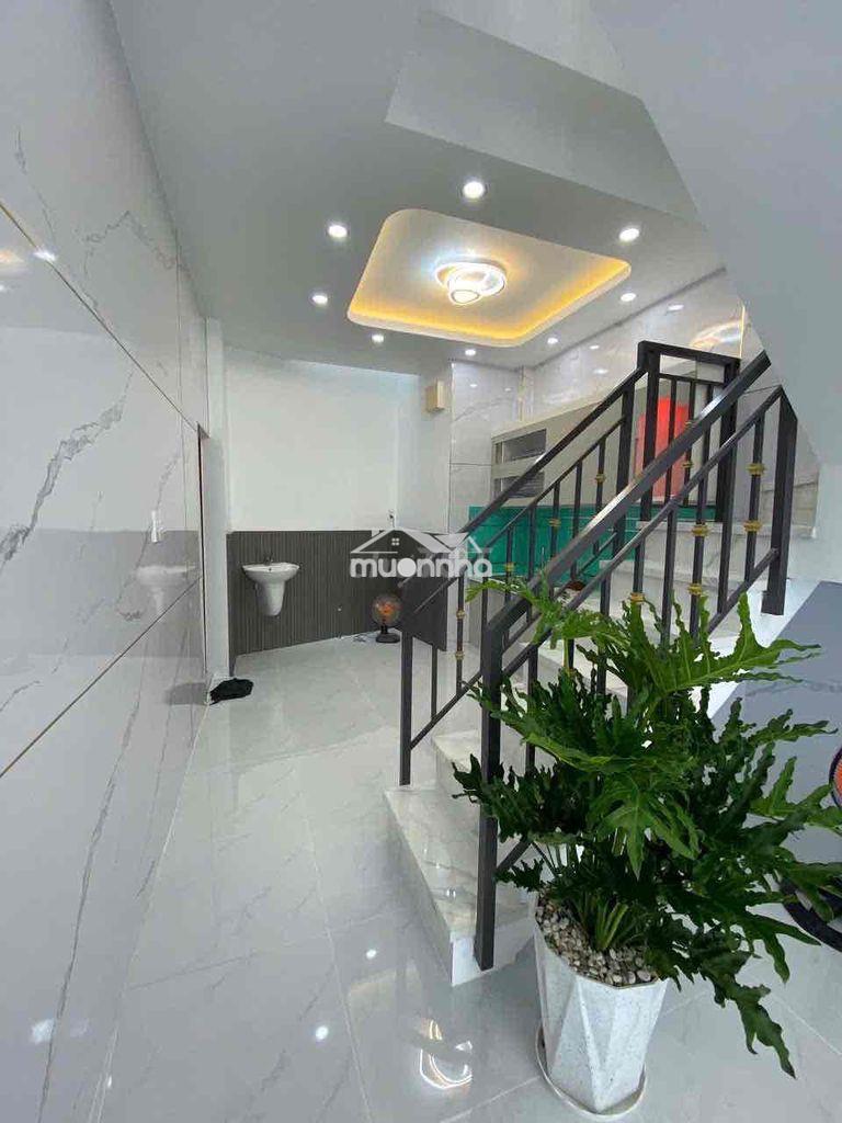8tr5 nhà mới đẹp lò gốm p8 q6 2pn 2wc cọc 1 tháng - Ảnh 4
