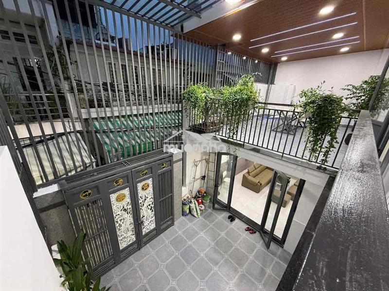 🏦 Nhà mới đẹp nc ngang to đùng 10m nup hẻm hà huy giáp khu bến xưa q12