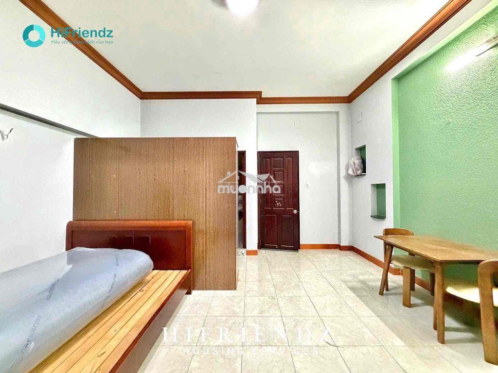 Studio ban công 30m2 full nt 100% ngay đường số 5 phạm hùng q8 - Ảnh 3