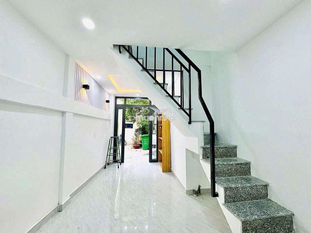 Nhà bán. kcht 3 tầng.hẻm 2,5m đường xvnt, p.26, q. bình thạnh, tp.hcm. - Ảnh 4