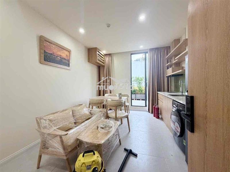 Căn hộ 2pn sân vườn cao cấp tại trần hưng đạo, quận 5 sát quận 1, 3,..