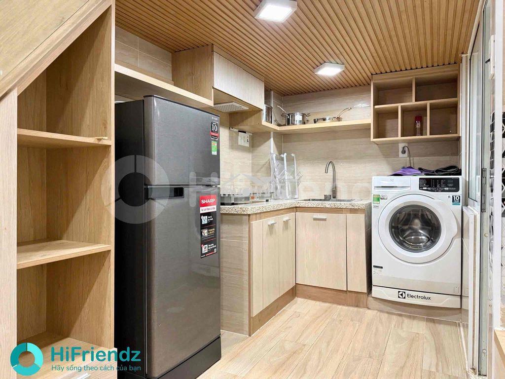 Chung cư mini cao cấp full nội thất có bảo vệ hầm xe thang máy - Ảnh 4