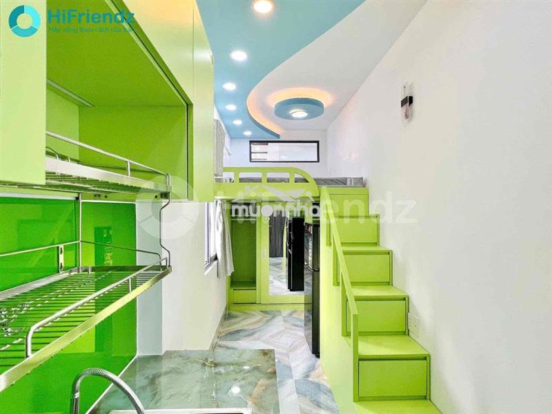 Căn hộ dịch vụ 25m2 ngay âu dương lân q8 gần parc mall, cầu chữ y
