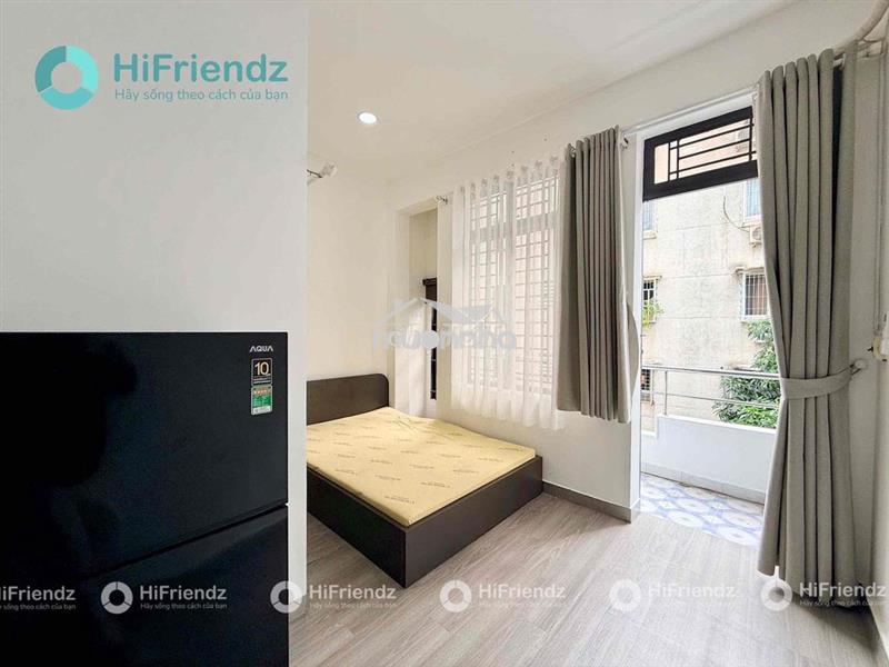 🔥Studio ban công thoáng đầy đủ nội thất giá rẻ ngay trung tâm