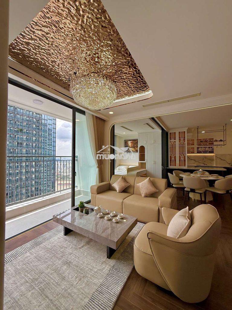 Căn hộ 3 phòng ngủ vinhomes central park 119m² - view sông, công viên