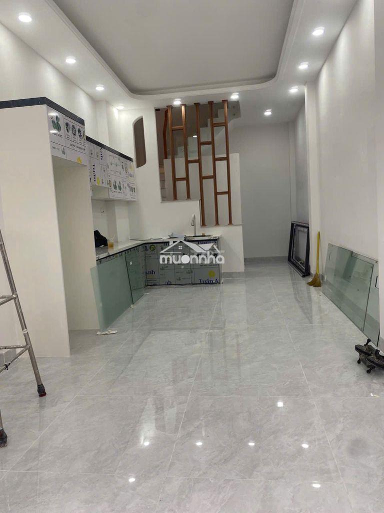 🆘Nhà mới xây 100% 🆘 đường bình tiên, hẻm xe hơi, nhà trống ở ngay.