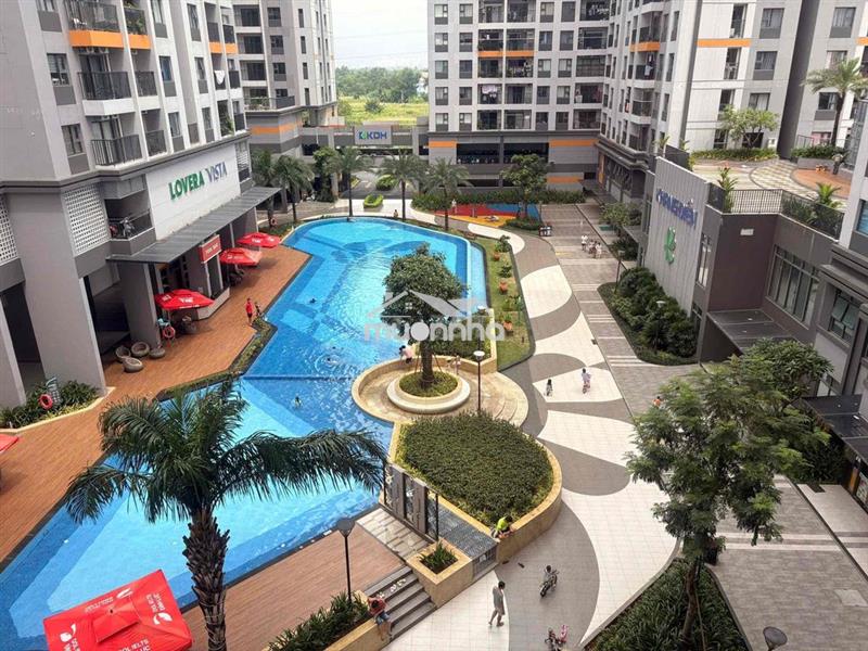 Cho thuê căn hộ lovera vista 2pn-2wc chỉ 7.5 triệu tháng.