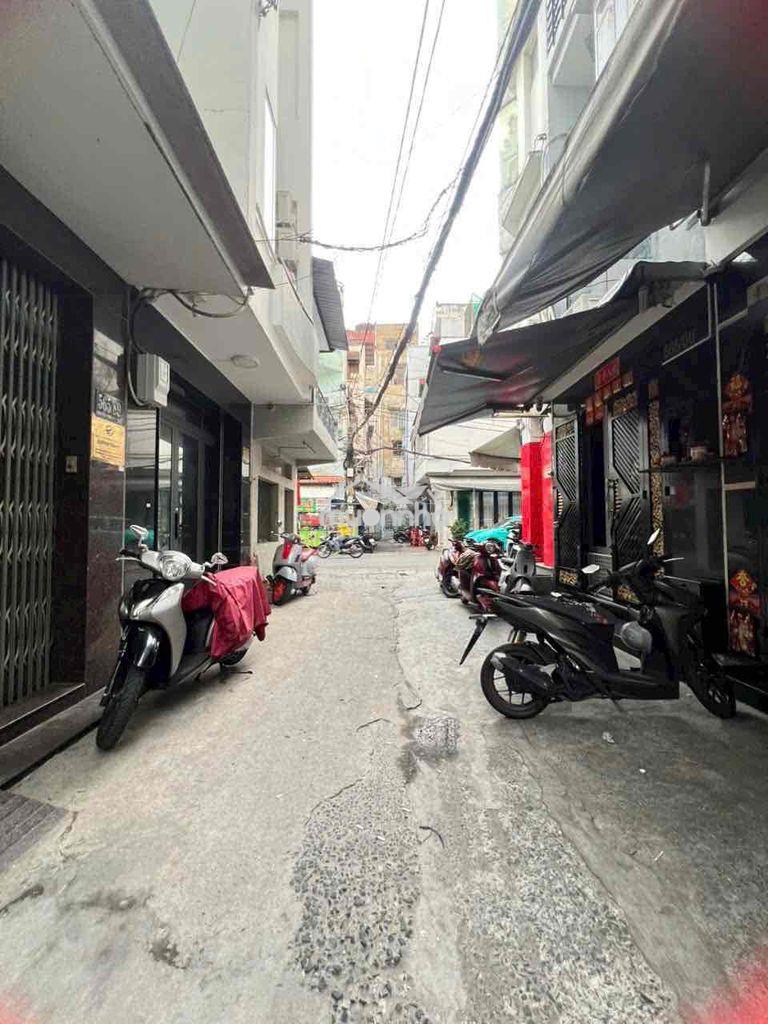 Hẻm xe hơi - nguyễn trãi quận 5 - 49 m² 4 tầng 5 pn - 22 tr
