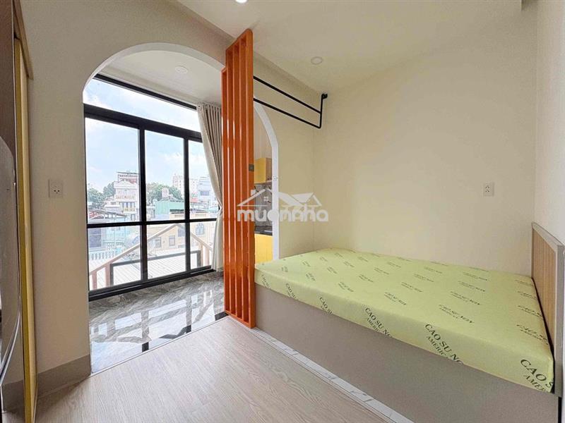 Cho thuê hệ thống căn hộ studio cửa sổ thang máy full nt ở cmt8 quận 3