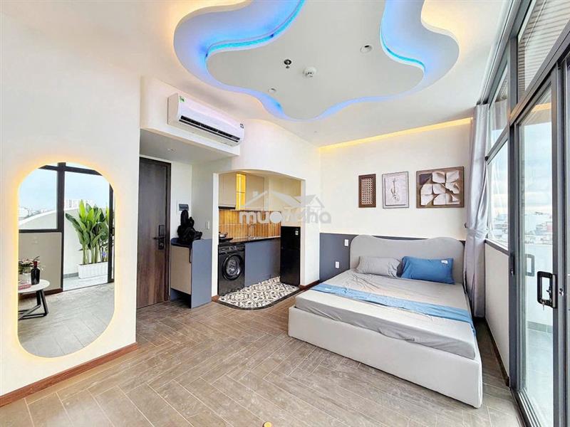 Studio bancol - full nội thất - lê đức thọ - gò vấp