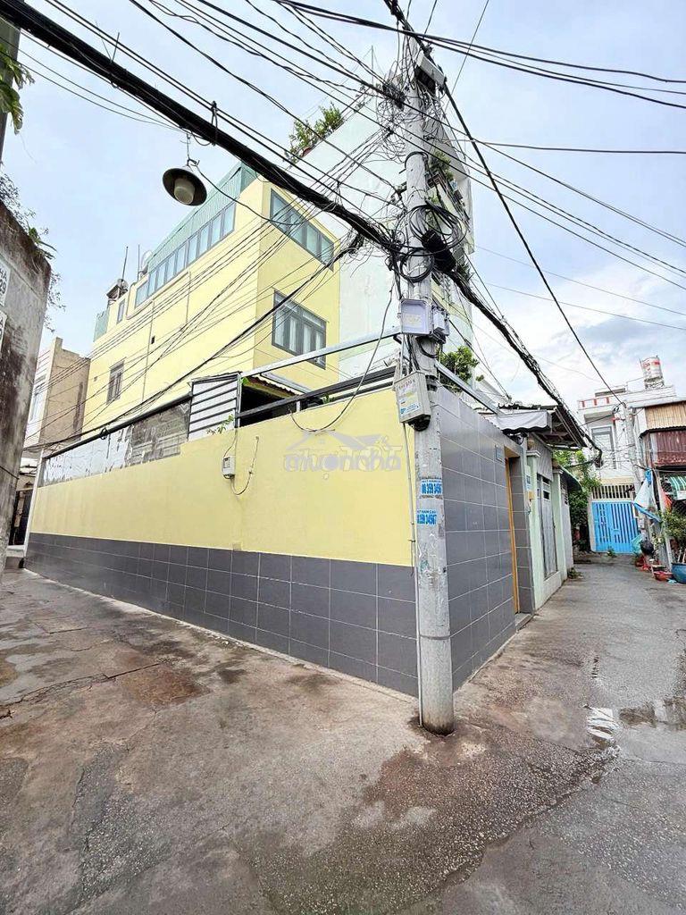Nhà 3 tầng, căn góc thoáng. - Ảnh 4