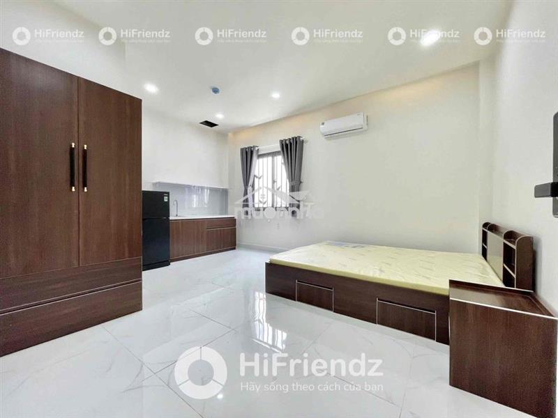 🌟Trống sẵn - căn hộ studio full nội thất - cửa sổ trời - ngay aeon