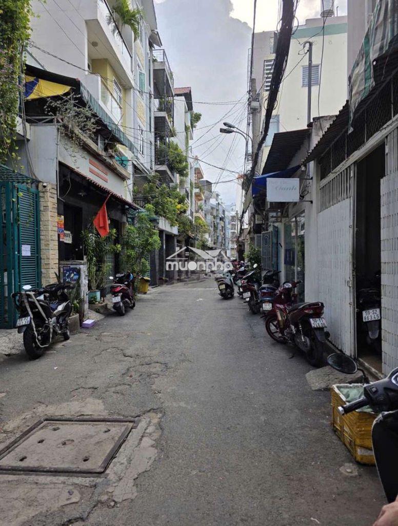 Cho thuê nhà nguyên căn.đường thăng long.p4.q.tân bình - Ảnh 2