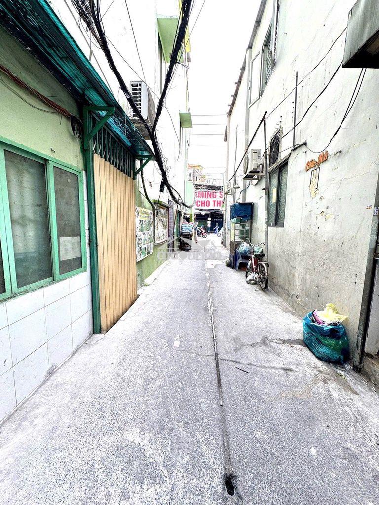Hẻm cmt8 gần ngã ba tô h thành,chợ hoà hưng,ngang 4,89m,nở hậu 7,19m - Ảnh 2