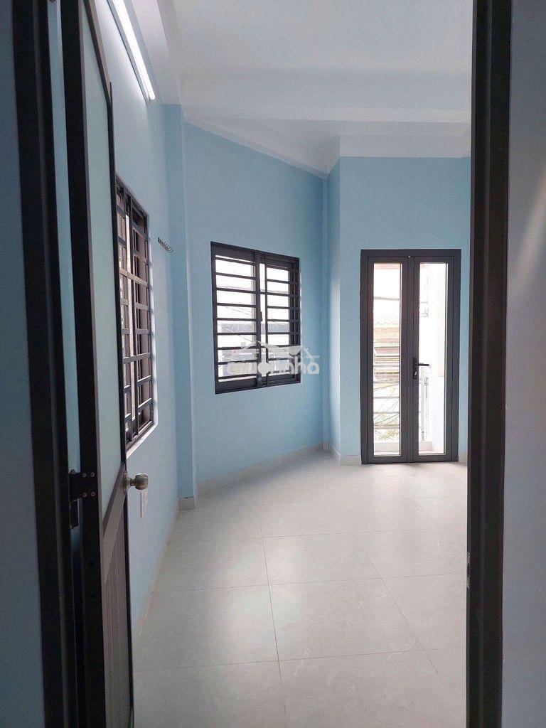 Nhà 1 trệt 2 lầu sân thượng 3x13m nở hậu hẻm đường tuy lý vương - Ảnh 3