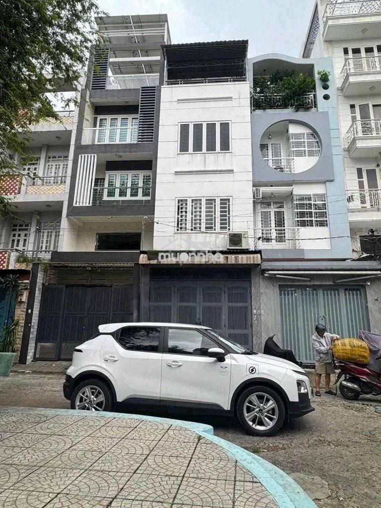 Nhà cho thuê nguyên căn 416/43b lạc long quân dt: 4 x 18m, 4 tầng.hhmg - Ảnh 2